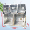 Thickened 304 Steel Pet Medical Cage
