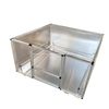 Whelping Box Made of Acrylic And Aluminum Alloy