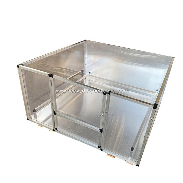 Whelping Box Made of Acrylic And Aluminum Alloy