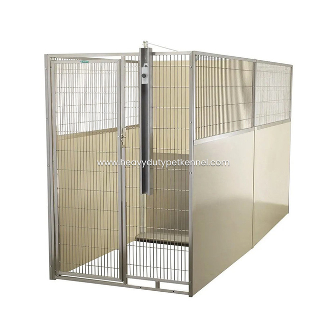 Oversized HDPE Walk-In Dog Kennel