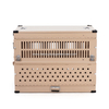 Large Open Top Foldable Aluminum Crate
