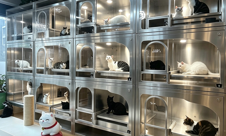 Application Solution for Veterinary Hospitals and Boarding Centers