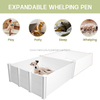 Adjustable Height Dog Whelping Box
