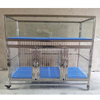 Portable Outdoor Tempered Glass Dog Kennel