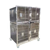 Silent Medical Cage for Pet Hospital