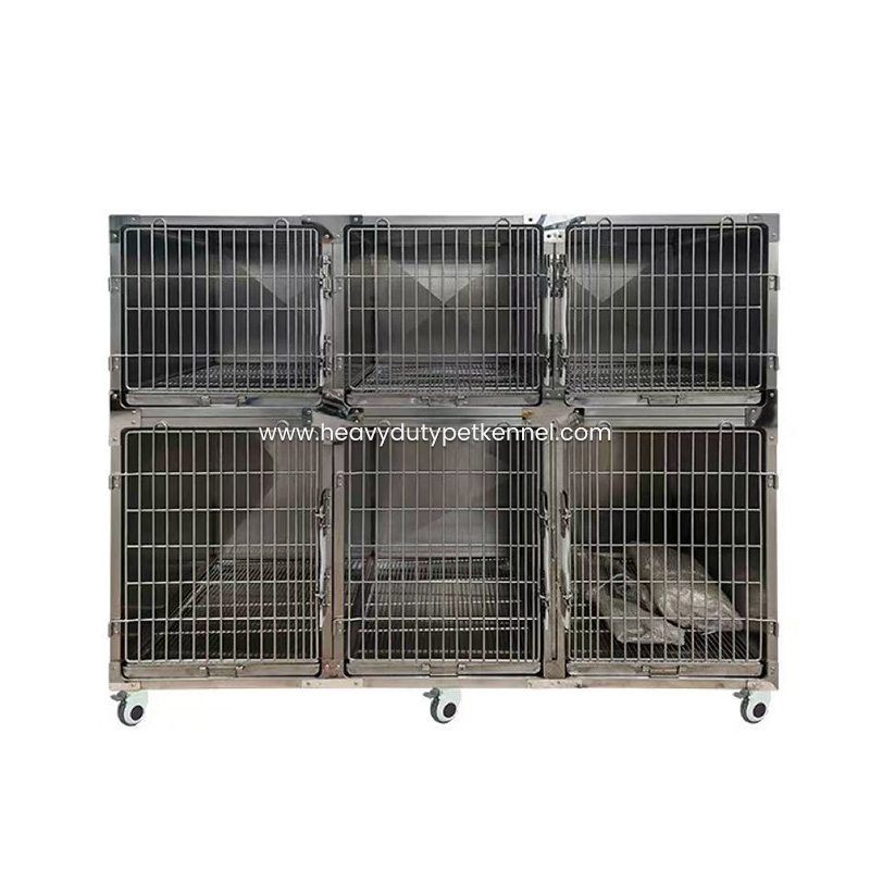 304 Stainless Steel Detachable Dog Cages