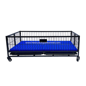 Extra Large Heavy Duty Steel Dog Kennel