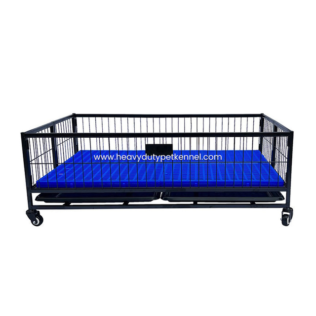 Extra Large Heavy Duty Steel Dog Kennel