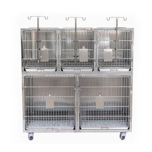 Thickened 304 Steel Pet Medical Cage