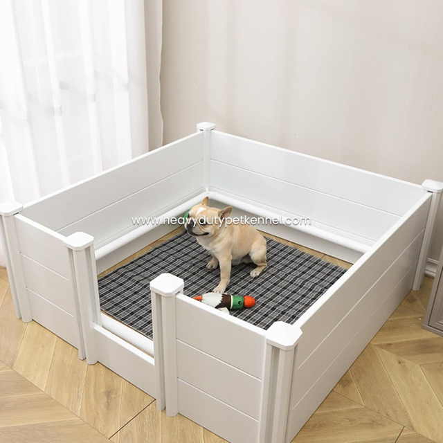 Adjustable Height Dog Whelping Box