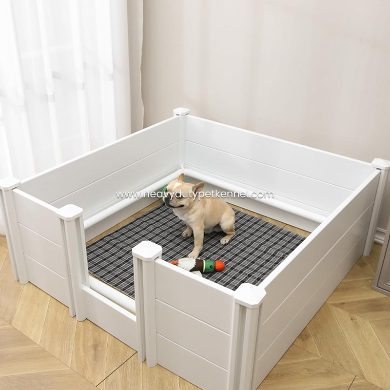 Adjustable Height Dog Whelping Box