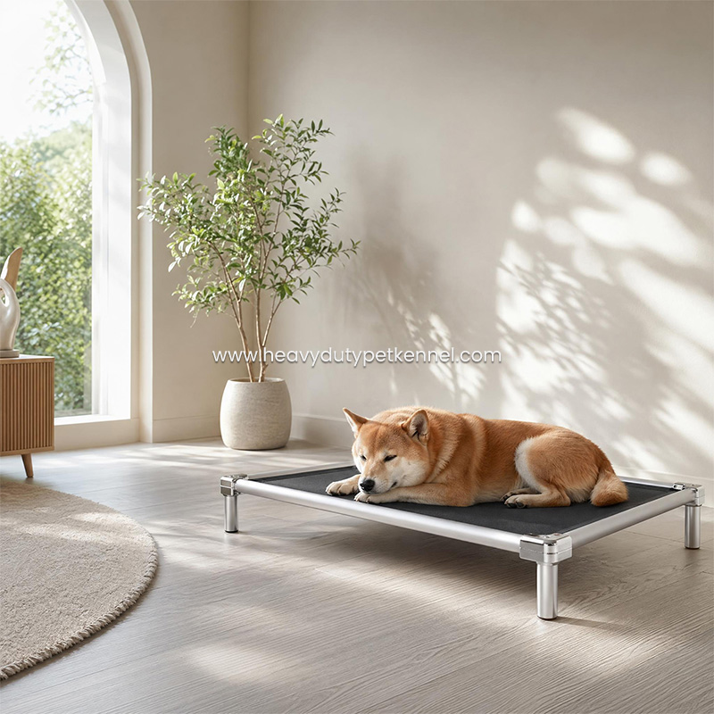 Extra Large PVC Chew Proof Cooling Dog Bed