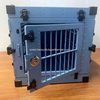 Large Modular Aluminum Dog Cage