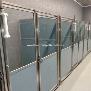 Rustproof Metal Walk-In Dog Kennel