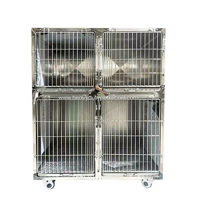 Silent Medical Cage for Pet Hospital