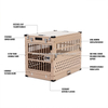 Large Open Top Foldable Aluminum Crate