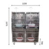 Silent Medical Cage for Pet Hospital