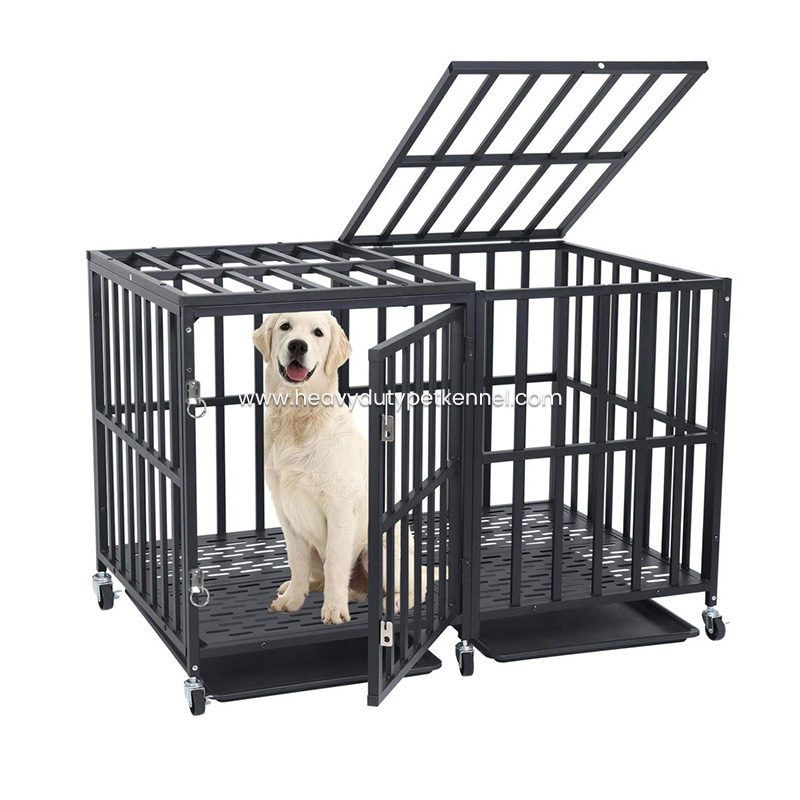 Stackable Divided Heavy Duty Dog Crates