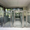 Rustproof Metal Walk-In Dog Kennel