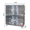Silent Medical Cage for Pet Hospital