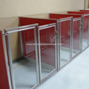 Rustproof Metal Walk-In Dog Kennel