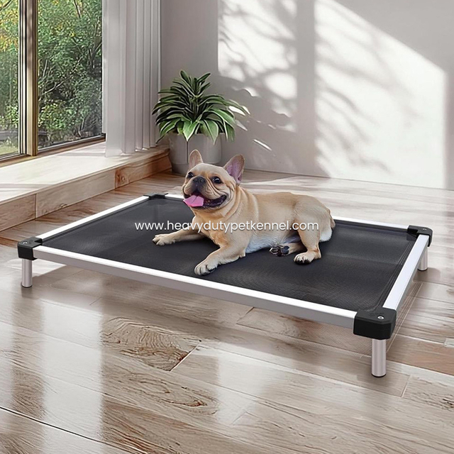 Aluminum Teslin Mesh Chew Proof Dog Bed