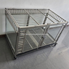 Combination Installation Steel Glass Single Dog Crate