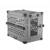 Large Modular Aluminum Dog Cage