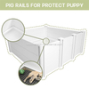 Adjustable Height Dog Whelping Box