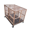 Modular Double-Layer Stainless Steel Dog Cage