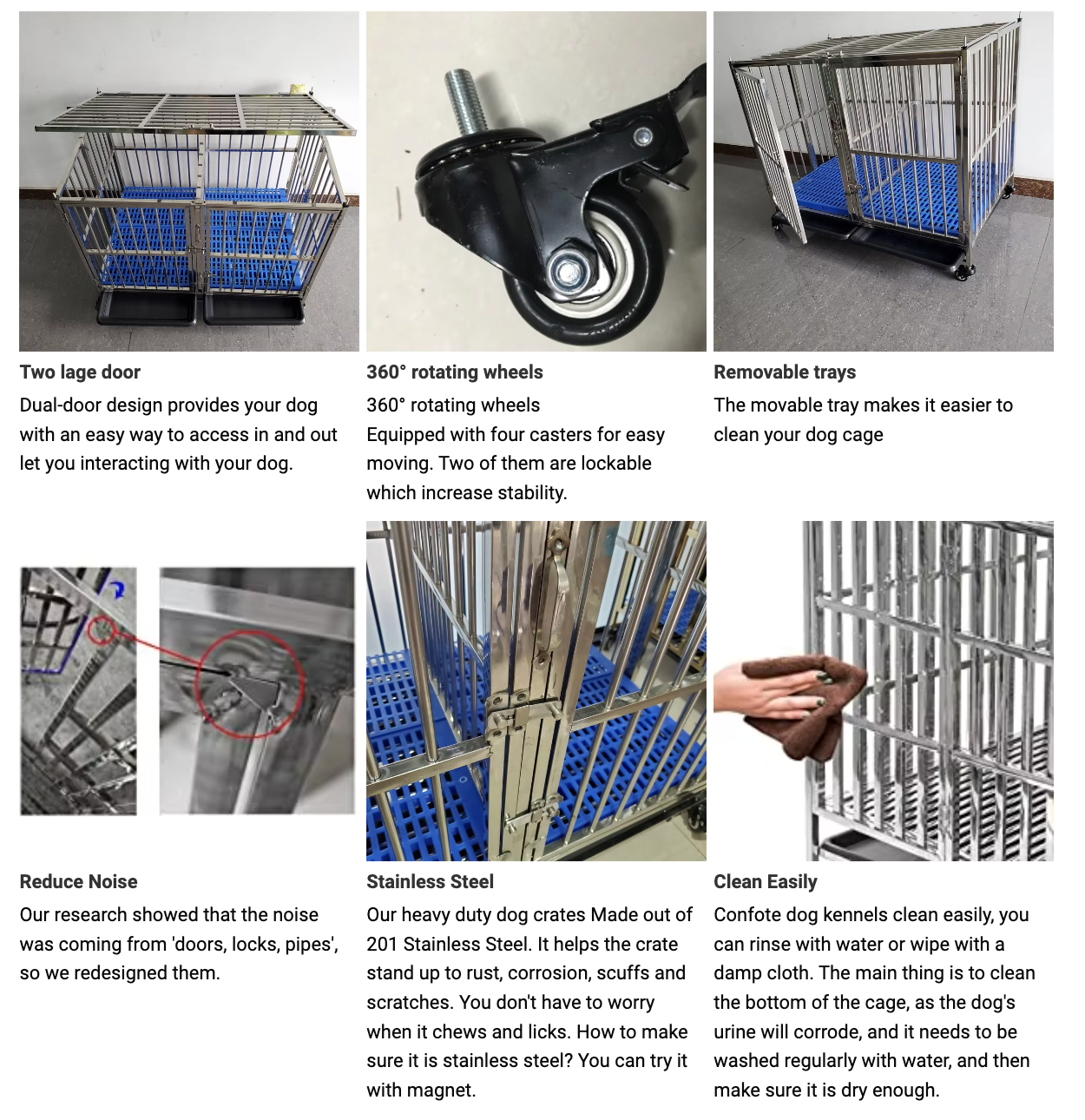 Product Features