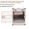 Extra Large PVC Chew Proof Cooling Dog Bed