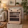 Large Open Top Foldable Aluminum Crate