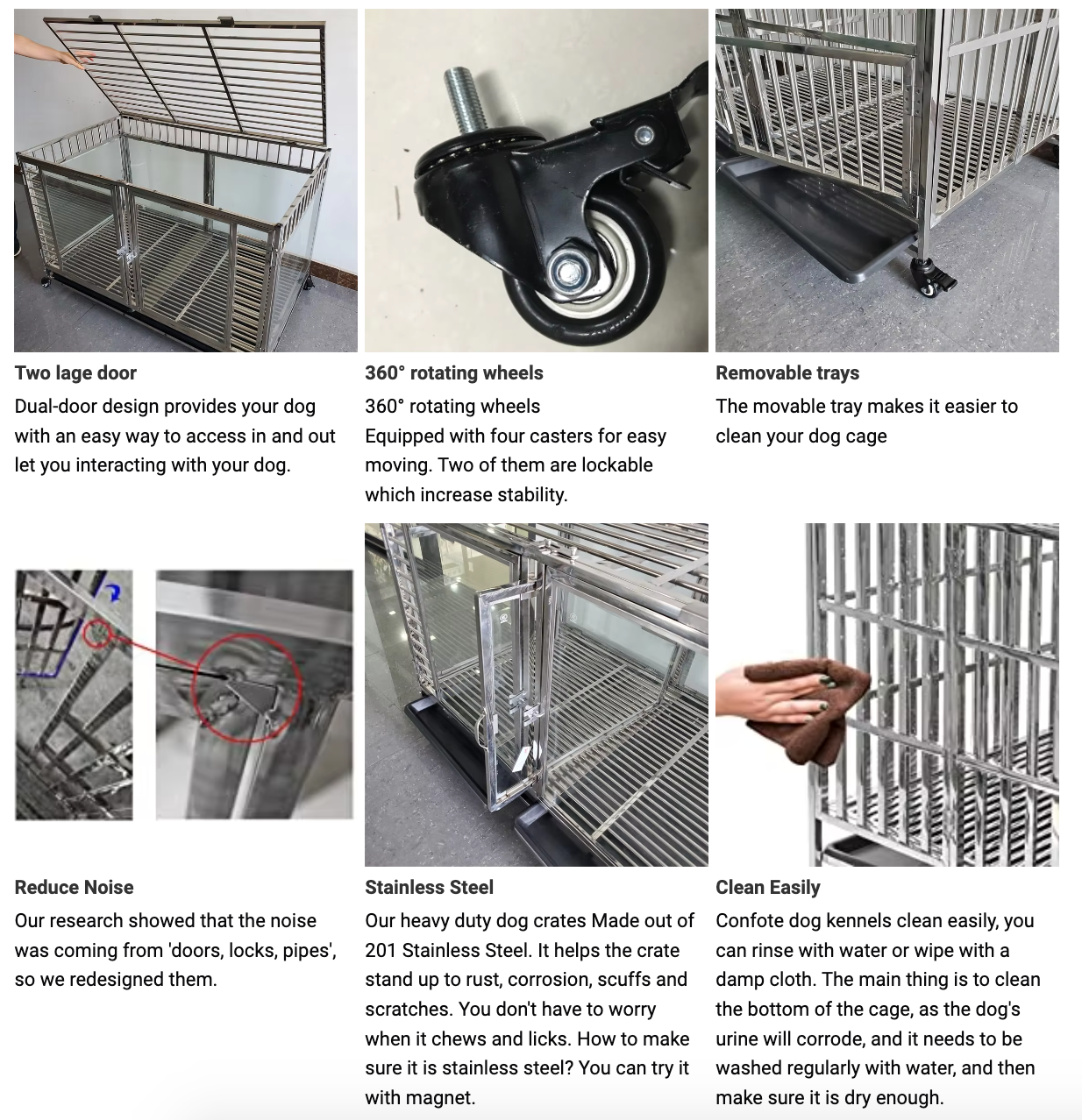 Product Features