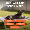 Aluminum Teslin Mesh Chew Proof Dog Bed