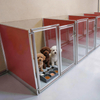 Puppy Feeding System 6 Litter Multiple Dog Bowl Feeder