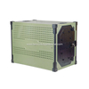 Large Modular Aluminum Dog Cage