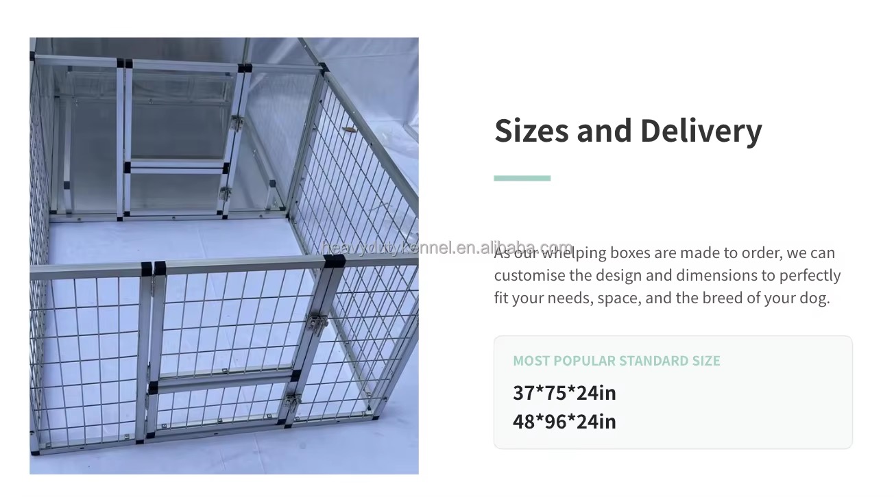 Whelping Box Size