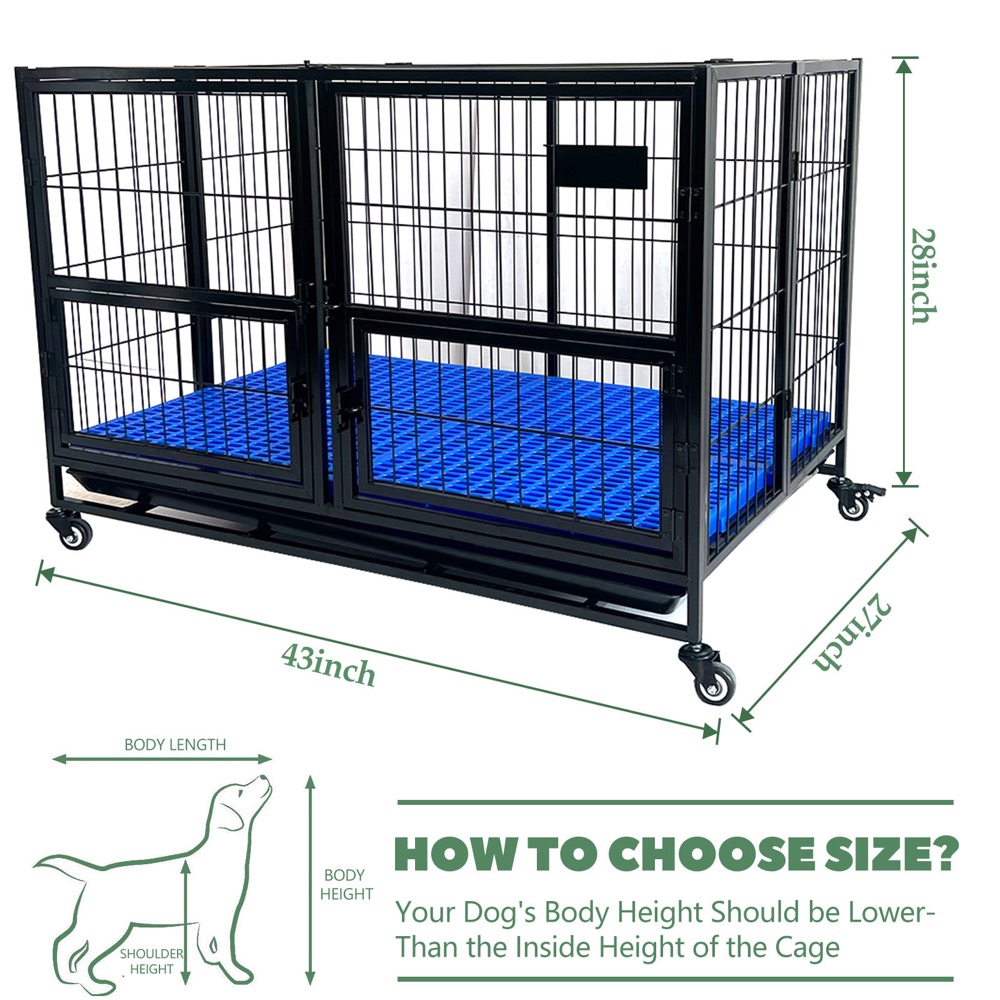 Size Choose Of Dog Kennel