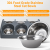 Puppy Feeding System 6 Litter Multiple Dog Bowl Feeder