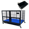 Extra Large Single Layer Steel Dog Kennel