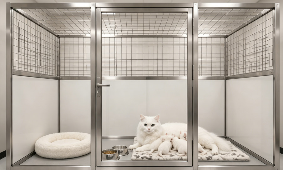 Walk In Dog Kennel
