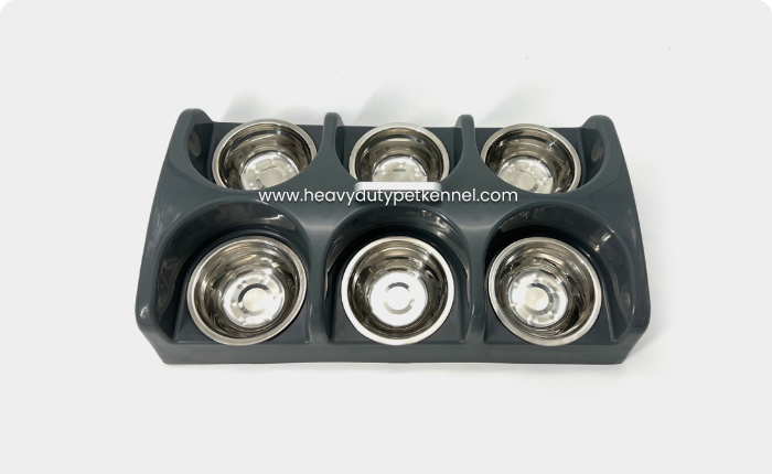 6-Litter-Multiple-Dog-Bowl-Feeder