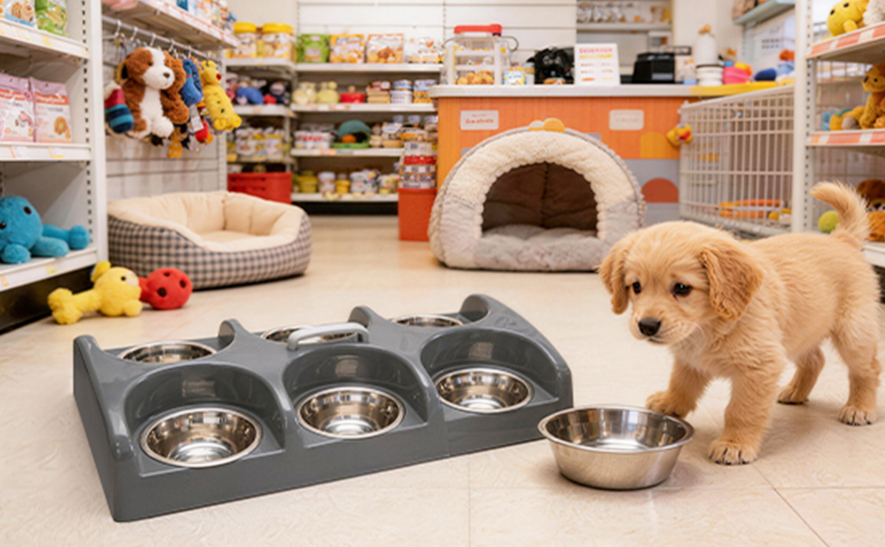 Dog Bowl Feeder